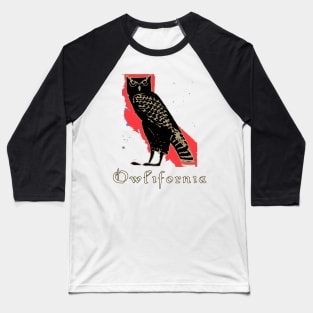 Owlifornia Xirtus Bohemian Bro Baseball T-Shirt